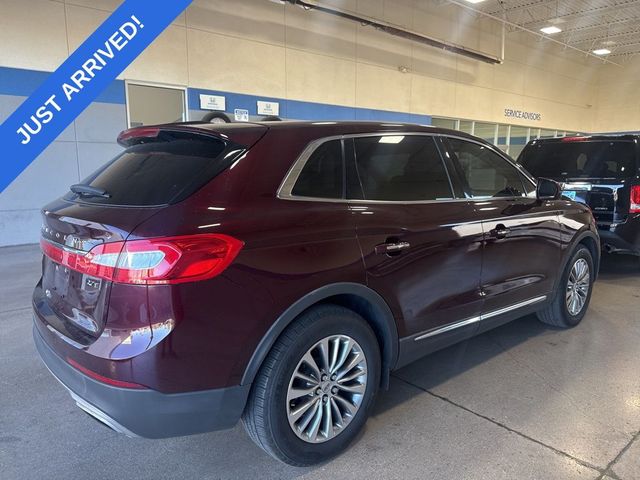 2018 Lincoln MKX Select