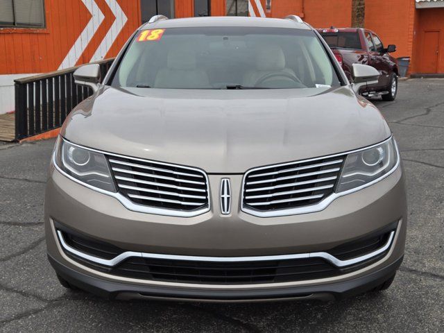 2018 Lincoln MKX Select
