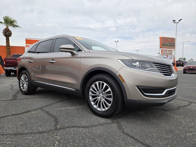 2018 Lincoln MKX Select
