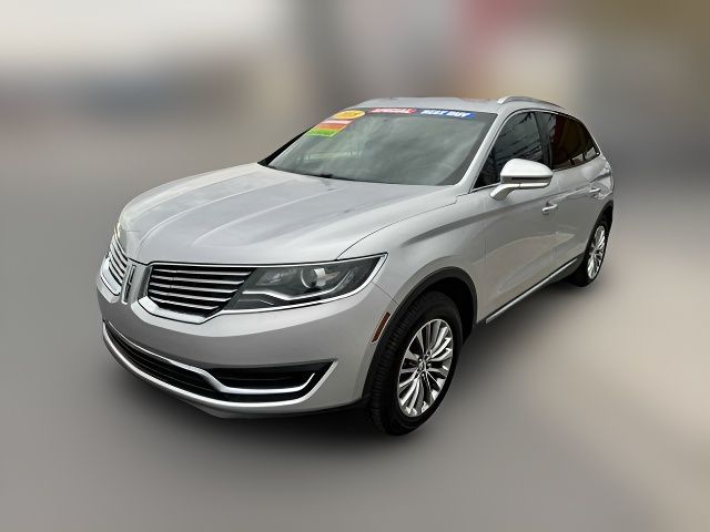 2018 Lincoln MKX Select