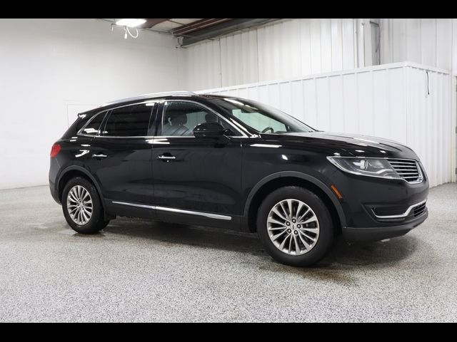 2018 Lincoln MKX Select