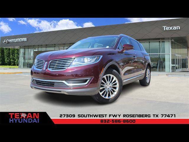 2018 Lincoln MKX Select