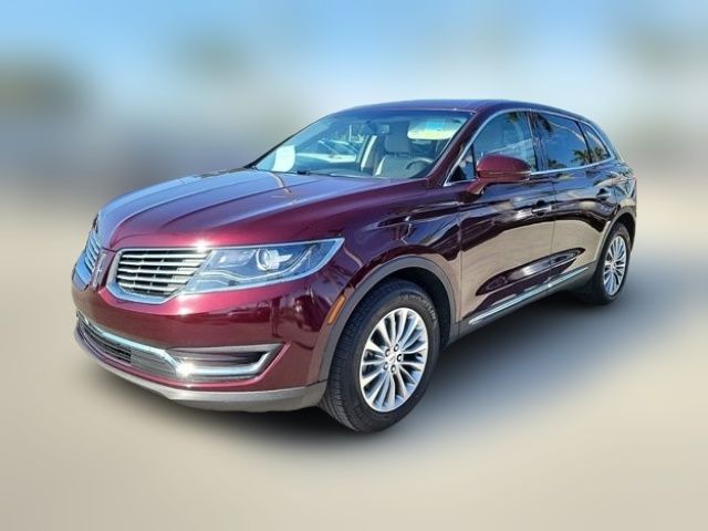 2018 Lincoln MKX Select