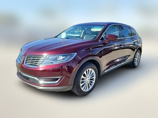 2018 Lincoln MKX Select