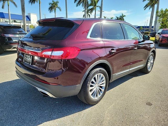 2018 Lincoln MKX Select