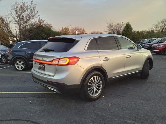 2018 Lincoln MKX Select