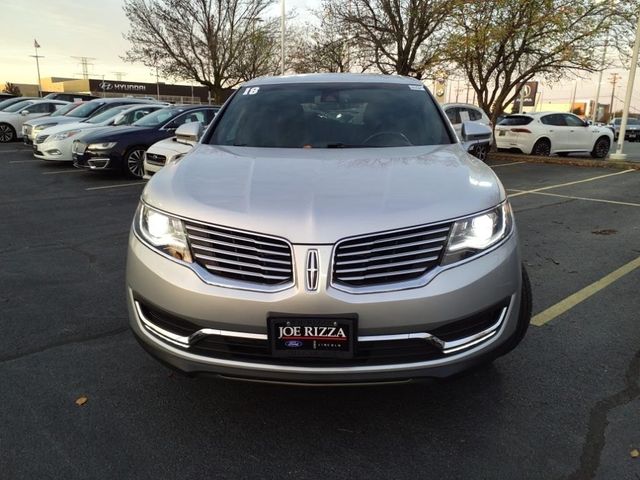 2018 Lincoln MKX Select