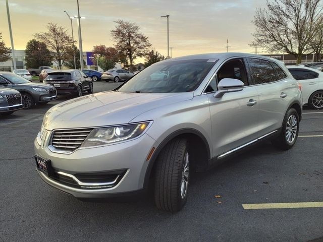 2018 Lincoln MKX Select