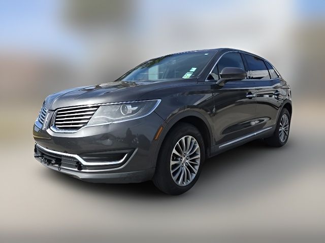 2018 Lincoln MKX Select