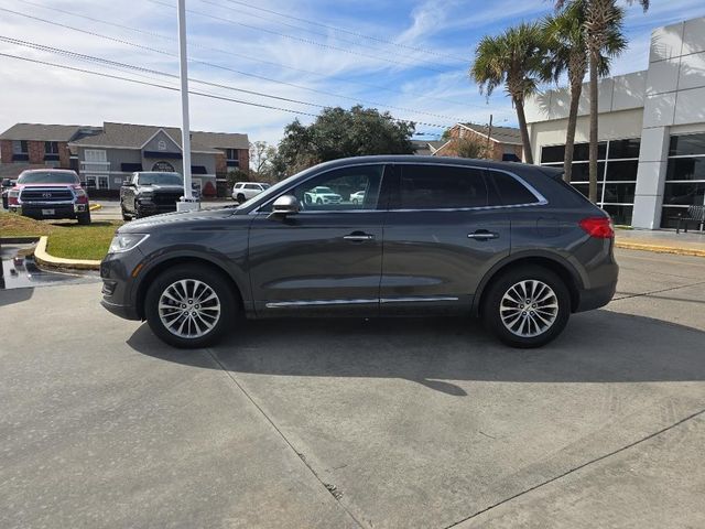 2018 Lincoln MKX Select