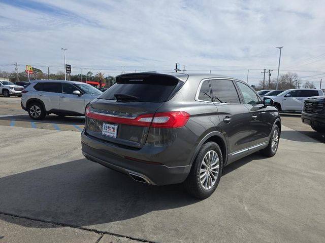 2018 Lincoln MKX Select