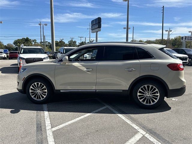 2018 Lincoln MKX Select