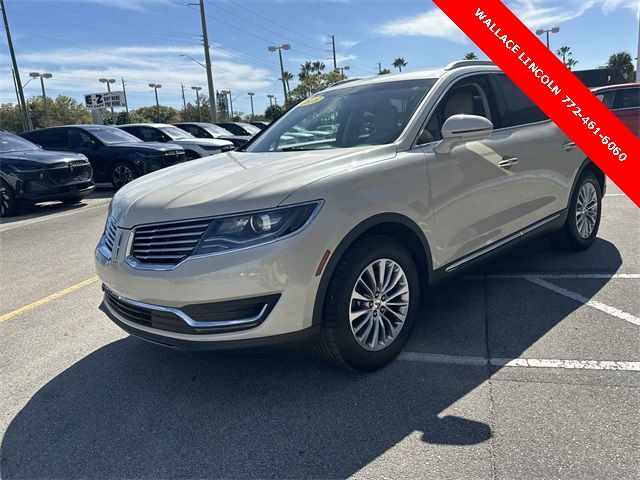 2018 Lincoln MKX Select