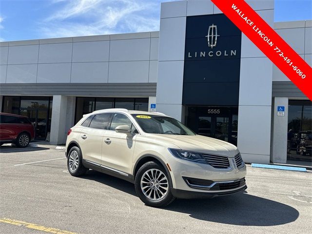 2018 Lincoln MKX Select