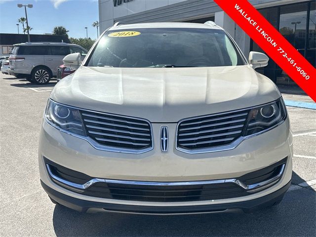 2018 Lincoln MKX Select