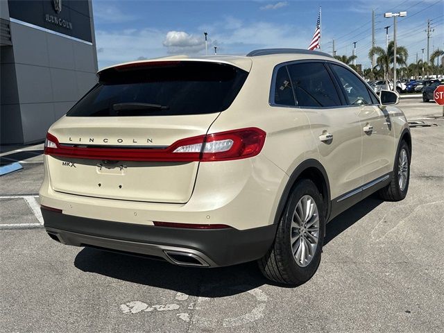 2018 Lincoln MKX Select