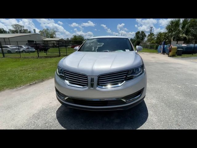 2018 Lincoln MKX Select