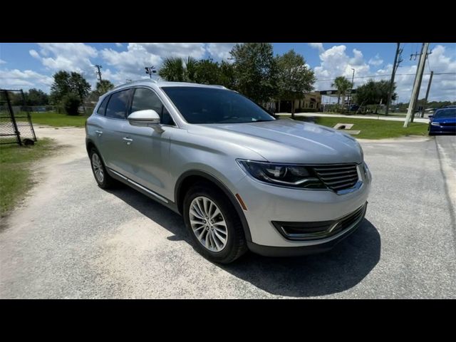 2018 Lincoln MKX Select