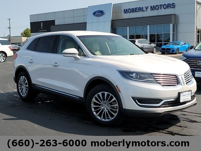 2018 Lincoln MKX Select