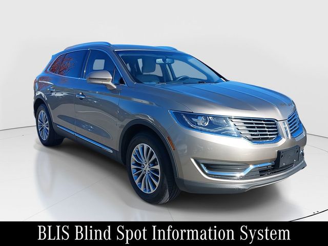 2018 Lincoln MKX Select