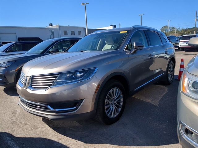 2018 Lincoln MKX Select