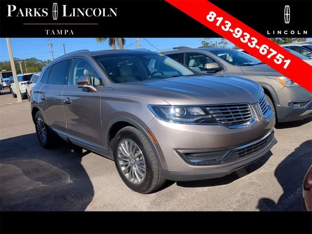 2018 Lincoln MKX Select