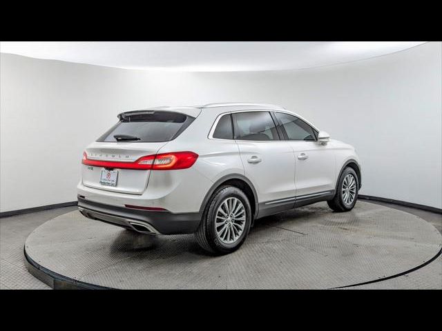 2018 Lincoln MKX Select