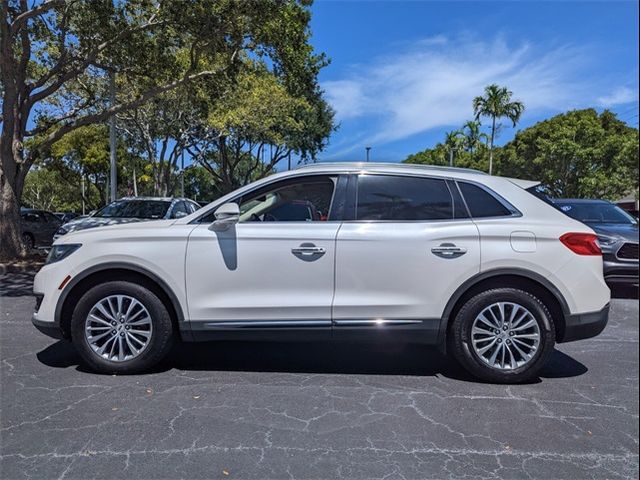 2018 Lincoln MKX Select