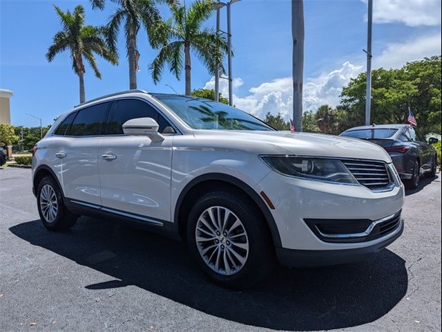 2018 Lincoln MKX Select