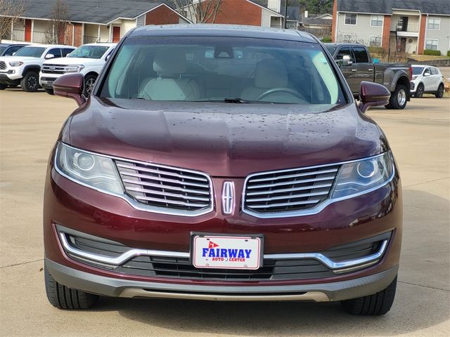 2018 Lincoln MKX Select