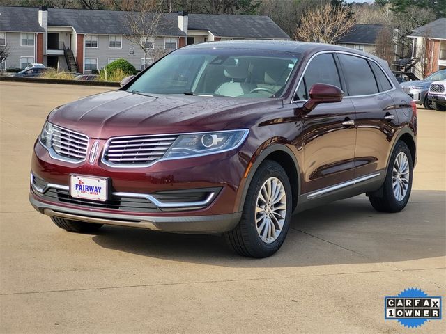 2018 Lincoln MKX Select