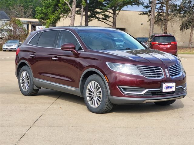 2018 Lincoln MKX Select