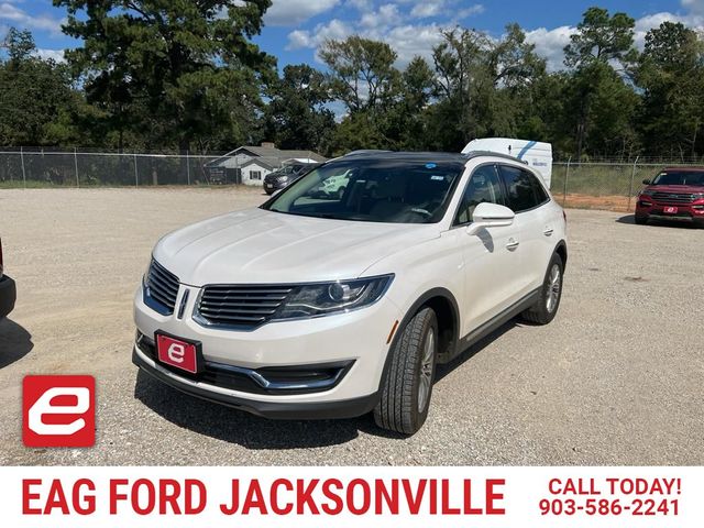 2018 Lincoln MKX Select