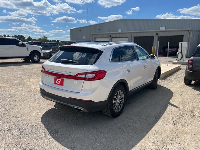 2018 Lincoln MKX Select