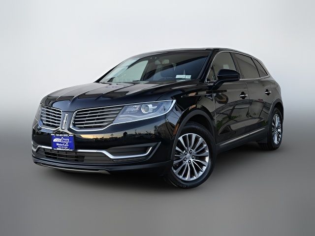 2018 Lincoln MKX Select