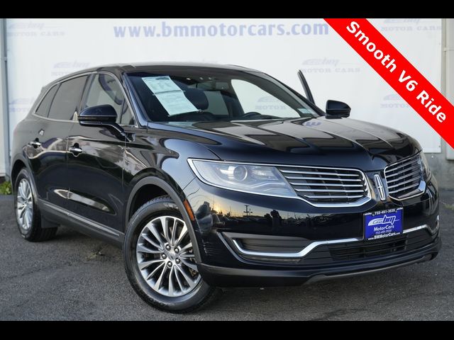 2018 Lincoln MKX Select