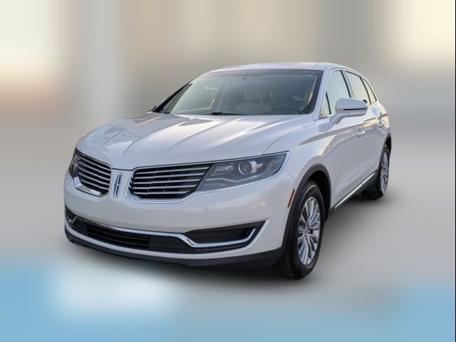 2018 Lincoln MKX Select