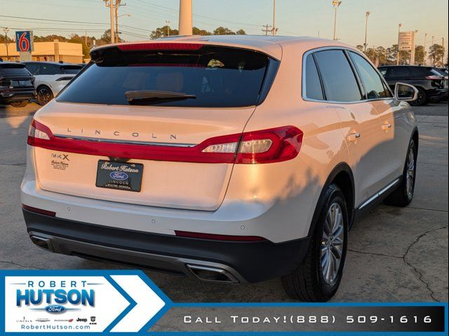 2018 Lincoln MKX Select