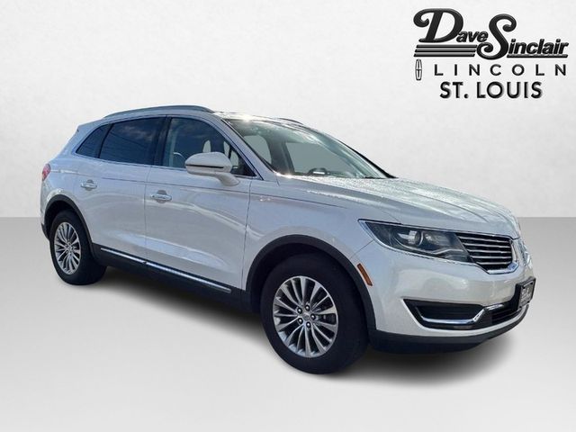 2018 Lincoln MKX Select