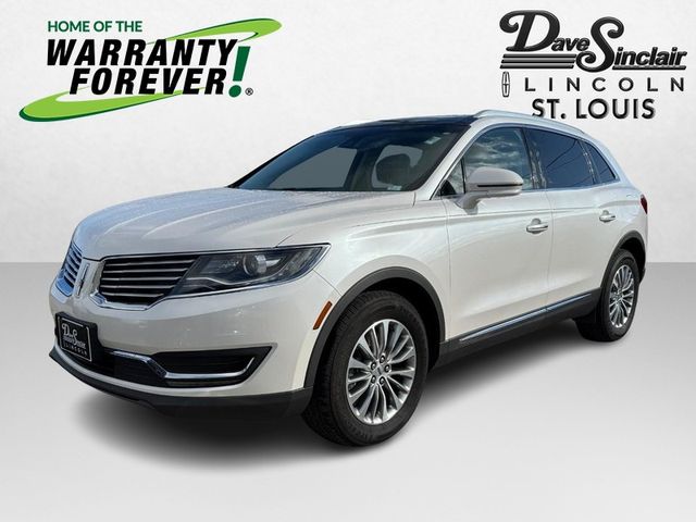 2018 Lincoln MKX Select