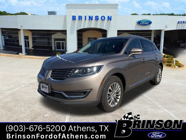 2018 Lincoln MKX Select