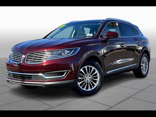 2018 Lincoln MKX Select