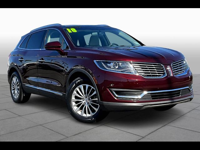 2018 Lincoln MKX Select