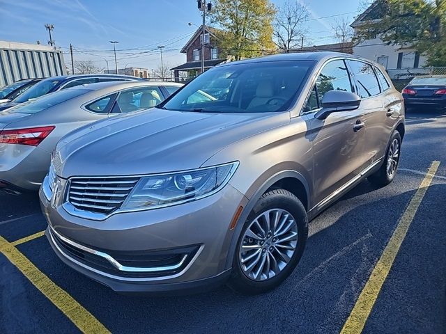 2018 Lincoln MKX Select