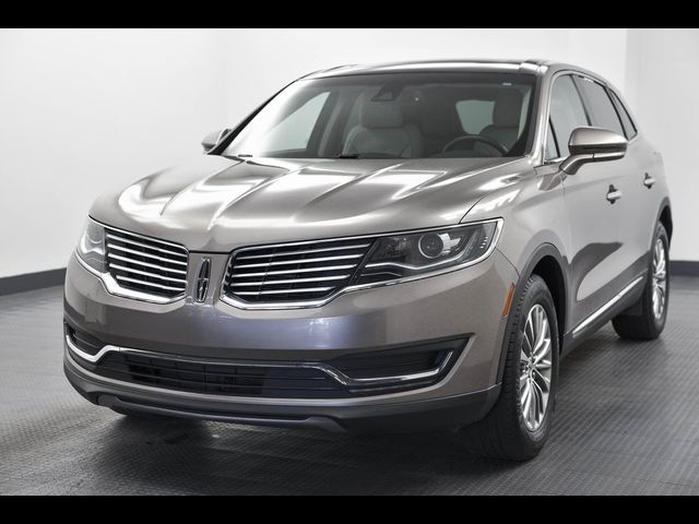 2018 Lincoln MKX Select