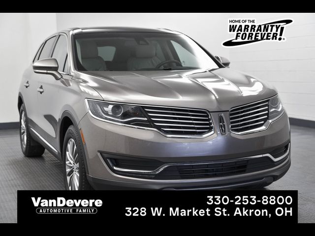 2018 Lincoln MKX Select