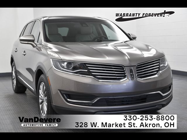 2018 Lincoln MKX Select