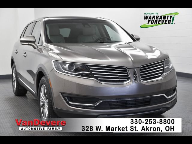 2018 Lincoln MKX Select