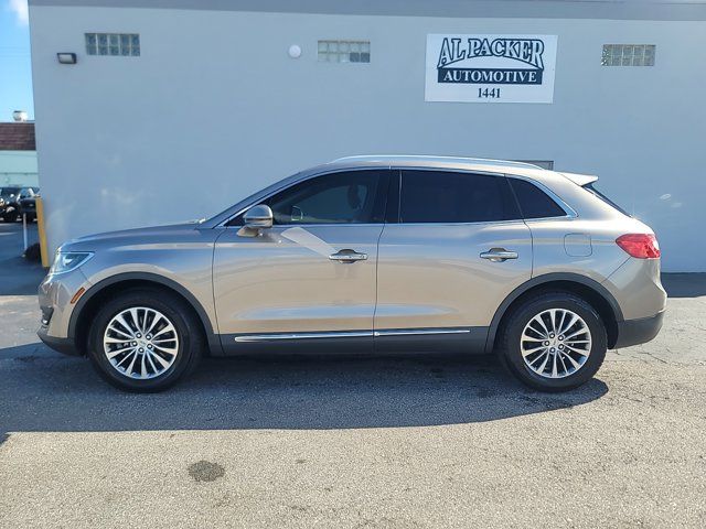 2018 Lincoln MKX Select