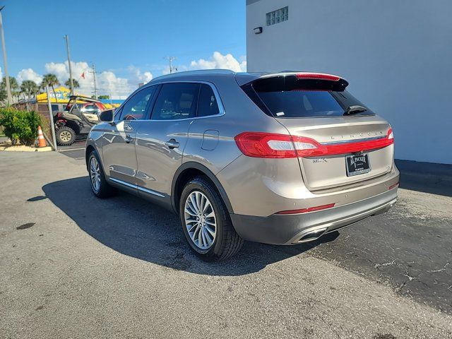 2018 Lincoln MKX Select